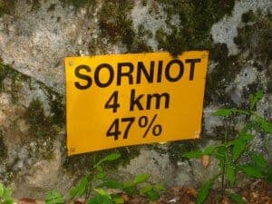 How far to the finish? Fully-Sorniot will let you know!