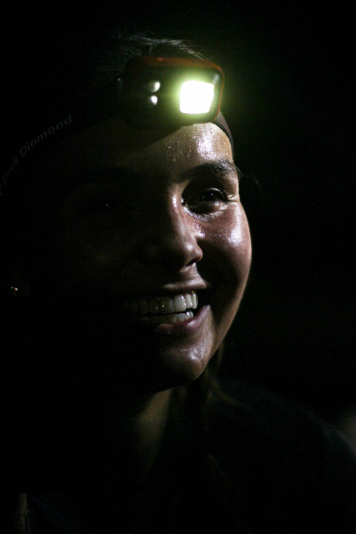 Jordyn Milbrath after the K1000 race. (Photo: Chase Willie)