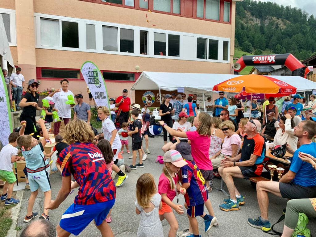 Trail du Velan