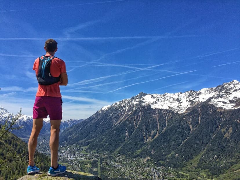 Around Mont Blanc with David Laney