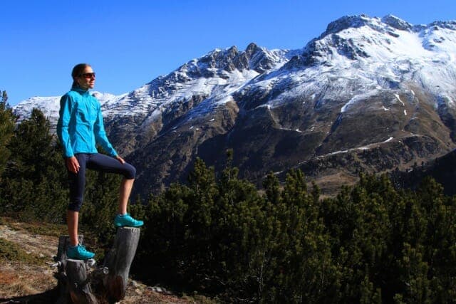 Julia Bleasdale on Trail Running in Switzerland’s Engadin