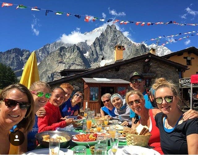 Courmayeur in a Nut Shell