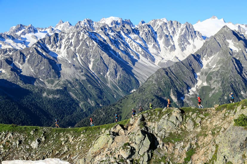 Five Reasons to Run Trail Verbier St-Bernard