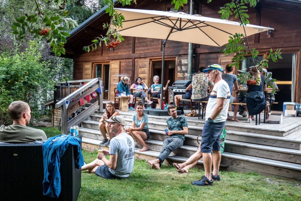 the hub chamonix