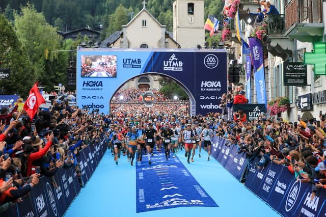 Run the Alps Underground Guide to UTMB® Week in Chamonix