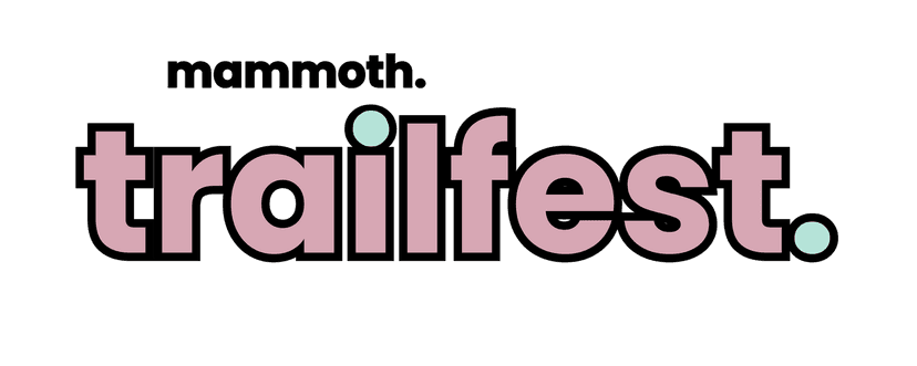 Mammoth Trail fest logo