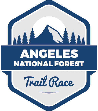 Angeles National Forest Trail Race logo