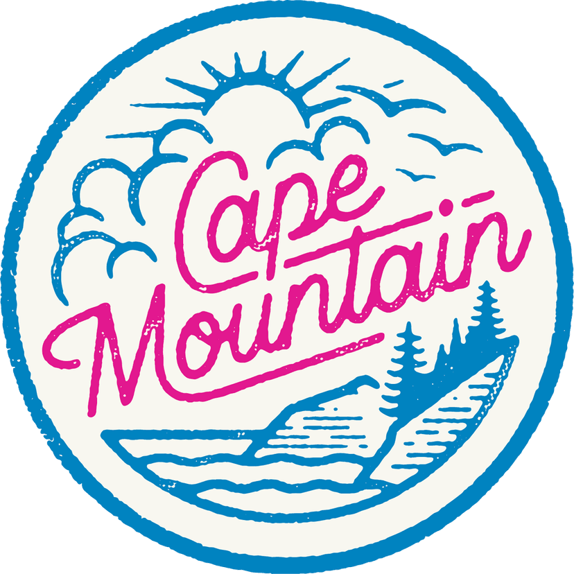Cape Mountain trail race logo