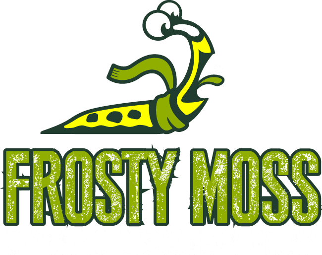 Frosty Moss trail race logo