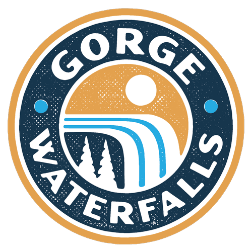 George Waterfalls trail race logo