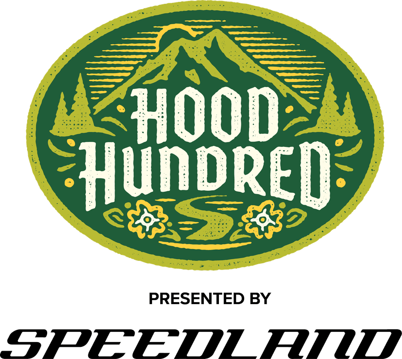 Hood Hundred trail race logo