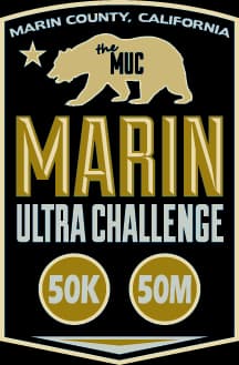 Marin Ultra trail race logo