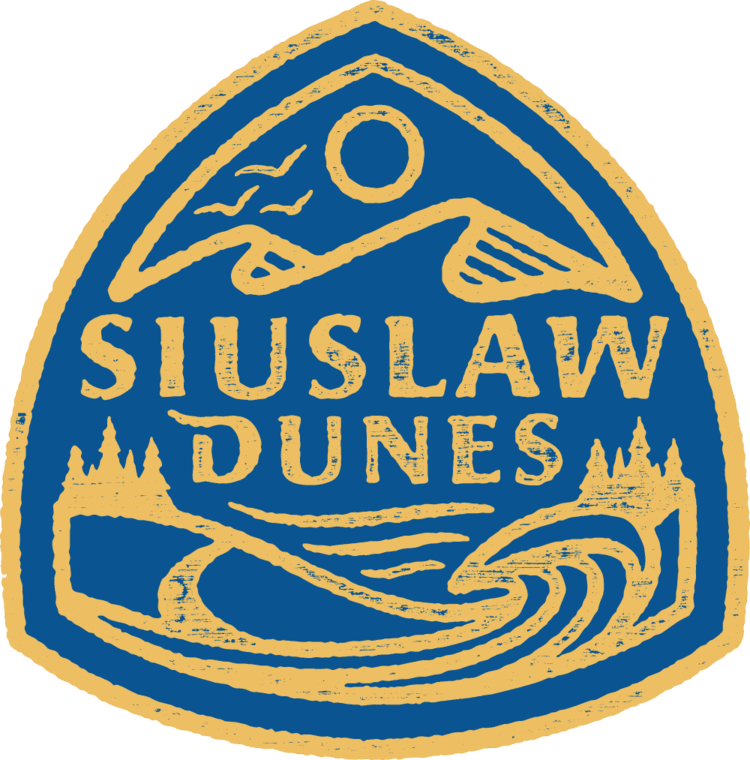 Siuslaw trail race logo