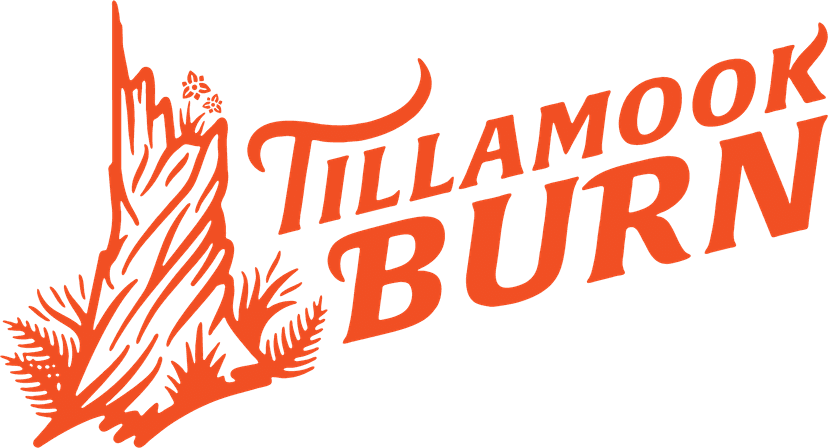 Tillamook Burn trail race logo