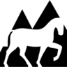 city of rocks trail race logo