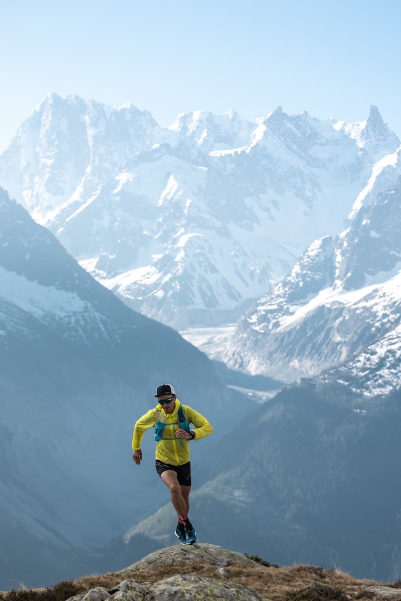 Run the Alps guide Olivier Goujon