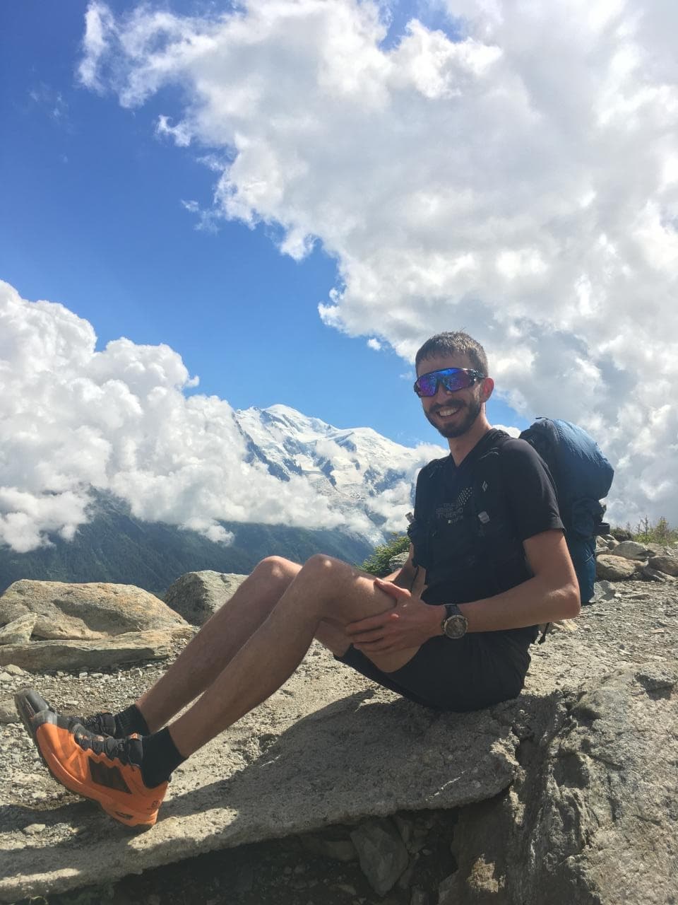 Run the Alps guide Alexandre Thomas