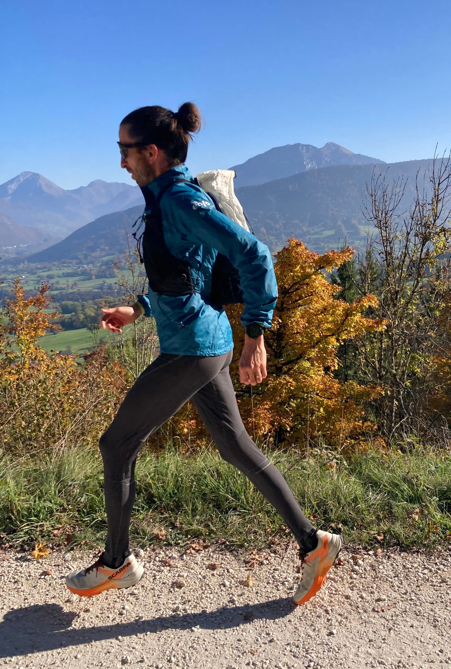 Run the Alps Guide Alexandre Thomas