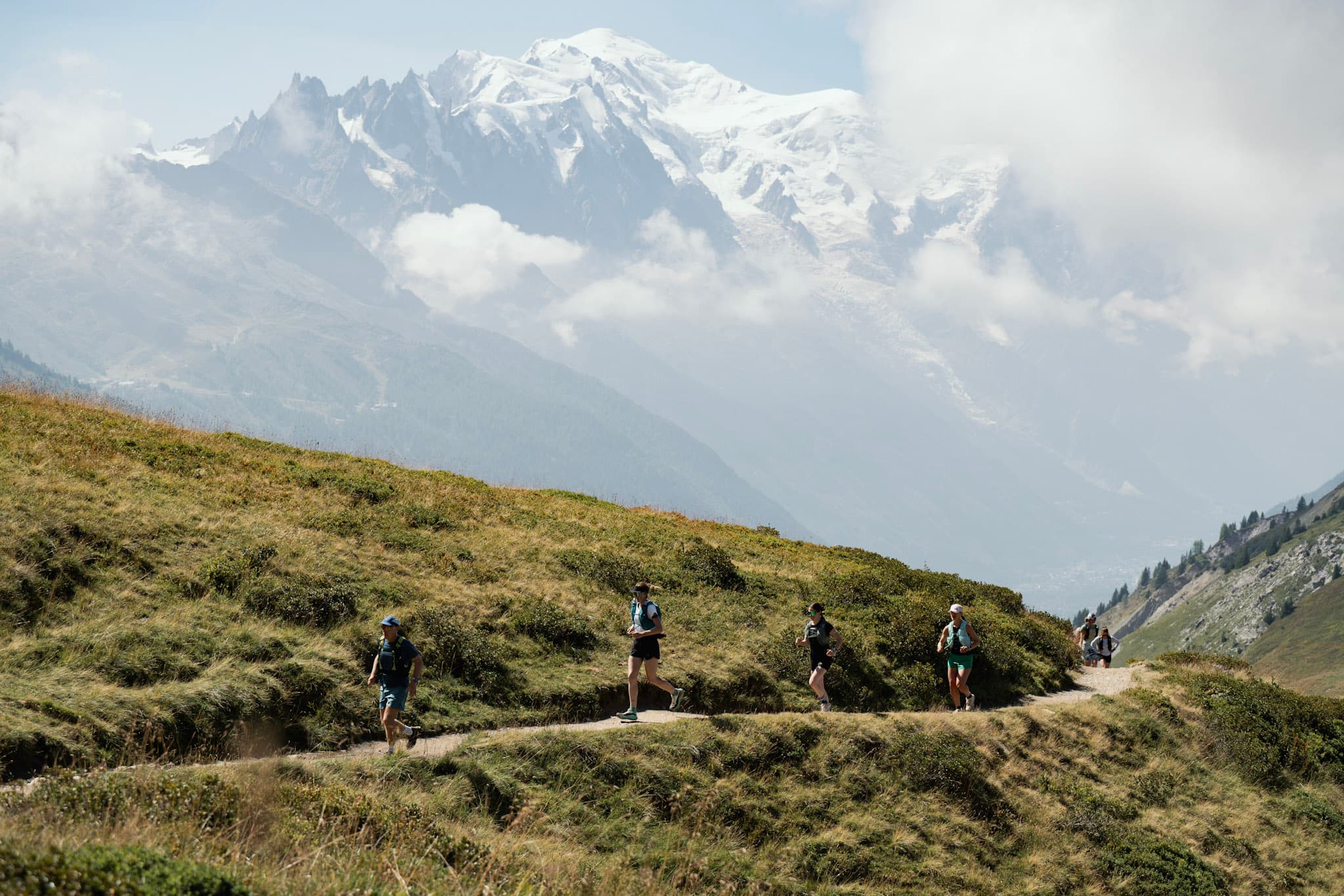 2025 Run the Alps Year in Photos