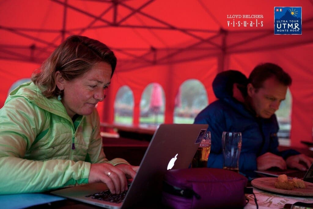 lizzy hawker and richard ball UTMR