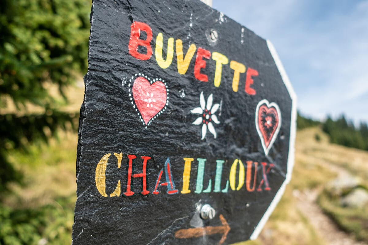 Trail running, Chamonix. Almost at the café stop on the way to Aiguillette des Houches (Photo: Daniel Fitzgerald)