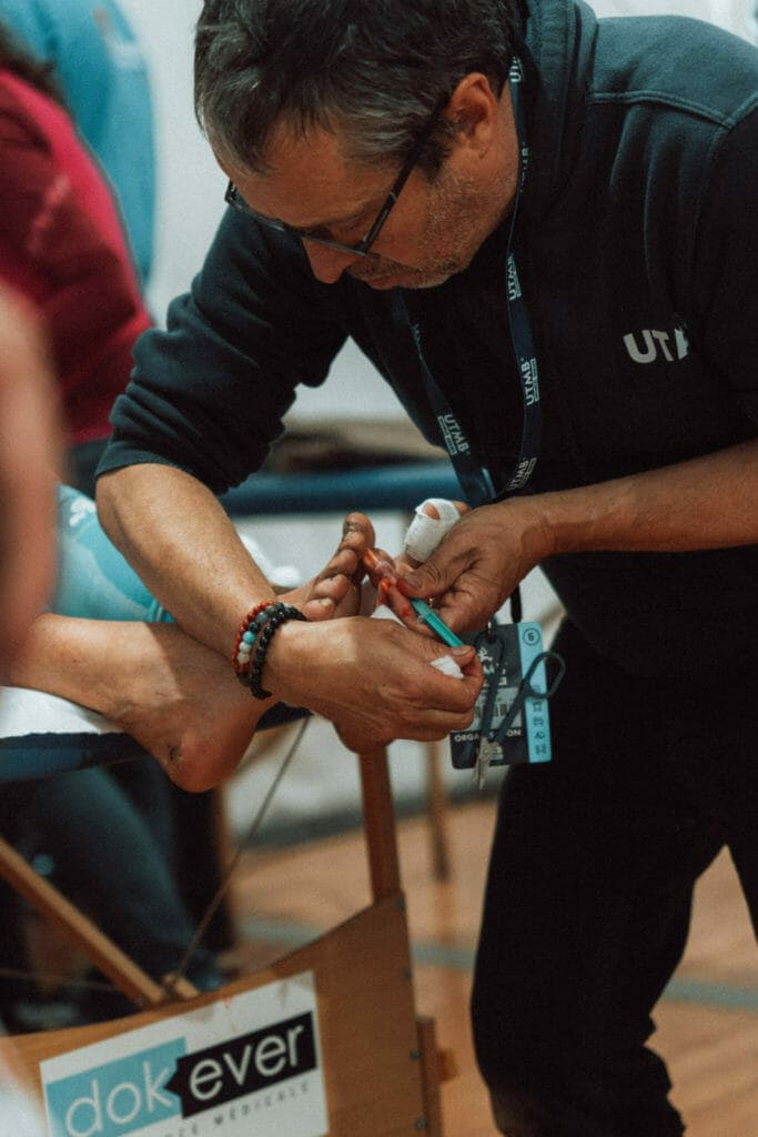 UTMB foot care