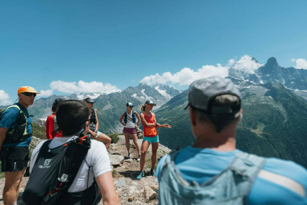 Mimmi Kotka and Group at Possettes