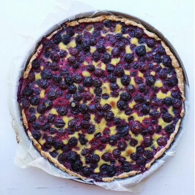 Tarte aux Myrtilles