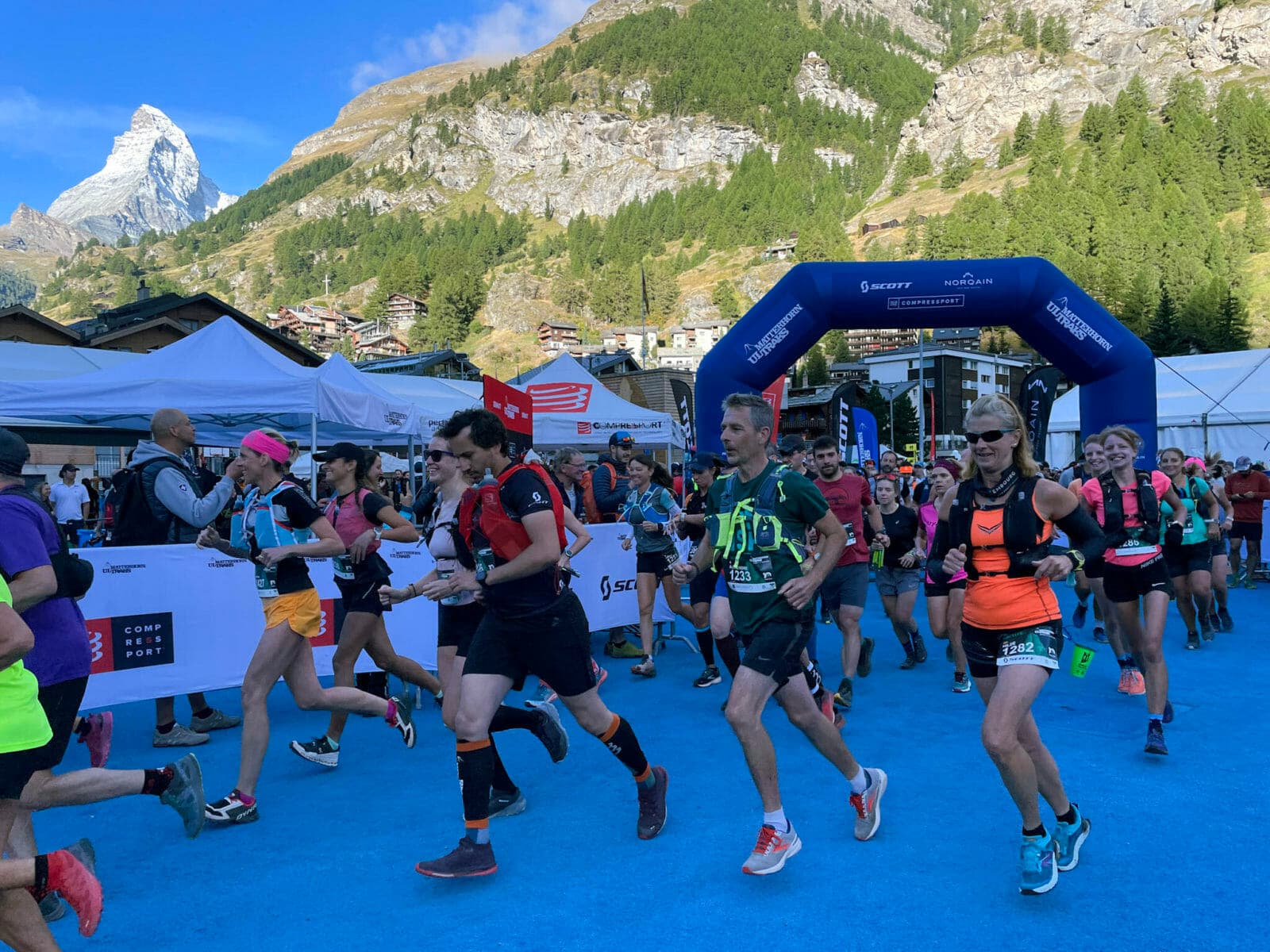 Matterhorn Ultraks start