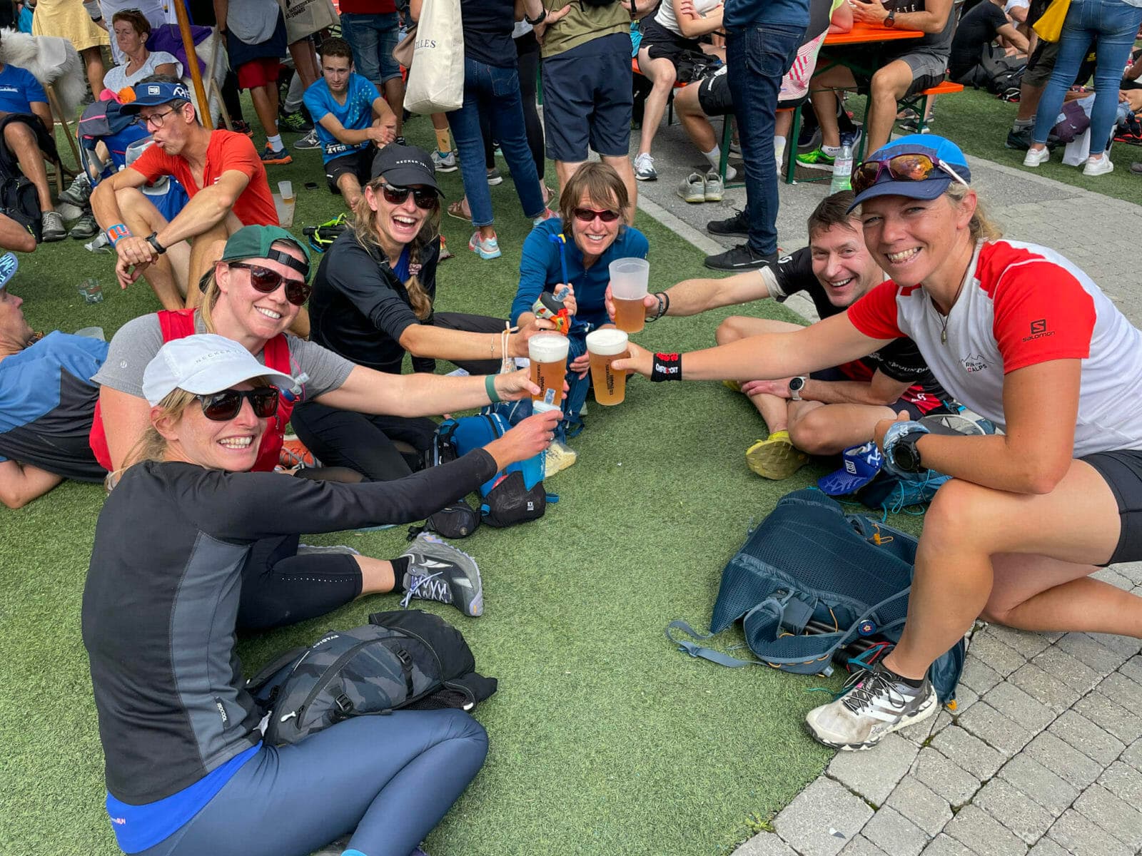 beers at Matterhorn Ultraks