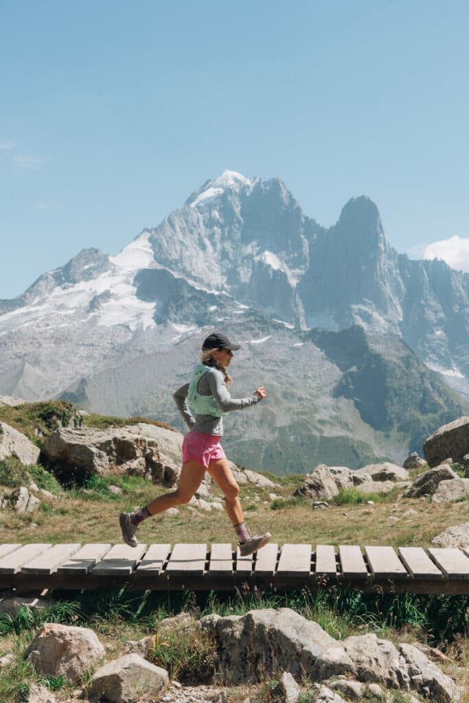 Running in Chamonix