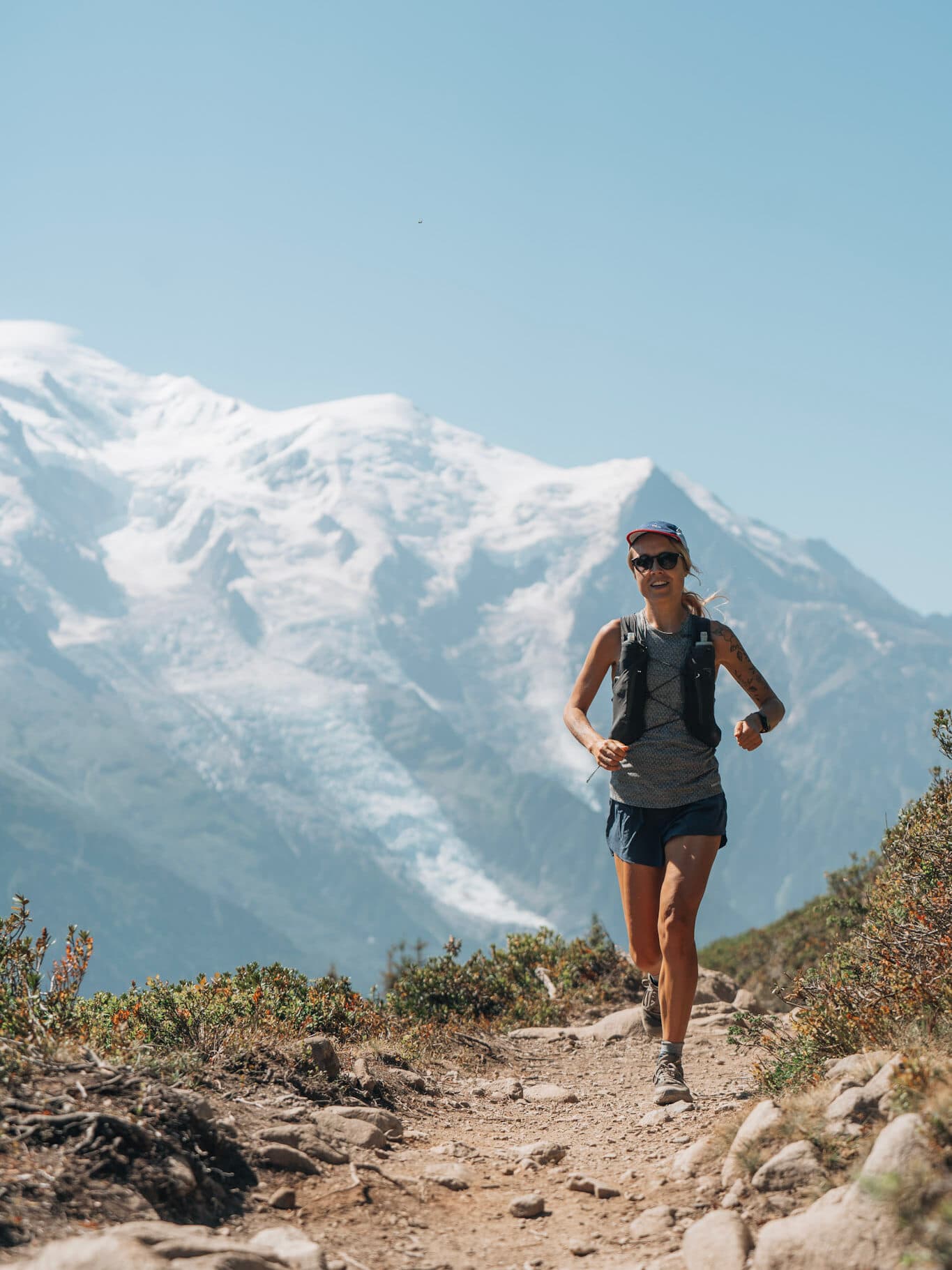 trail running in Chamonix