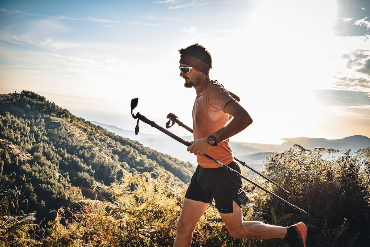 Run the Alps guide Antonio Positano in the the Cilento National Park