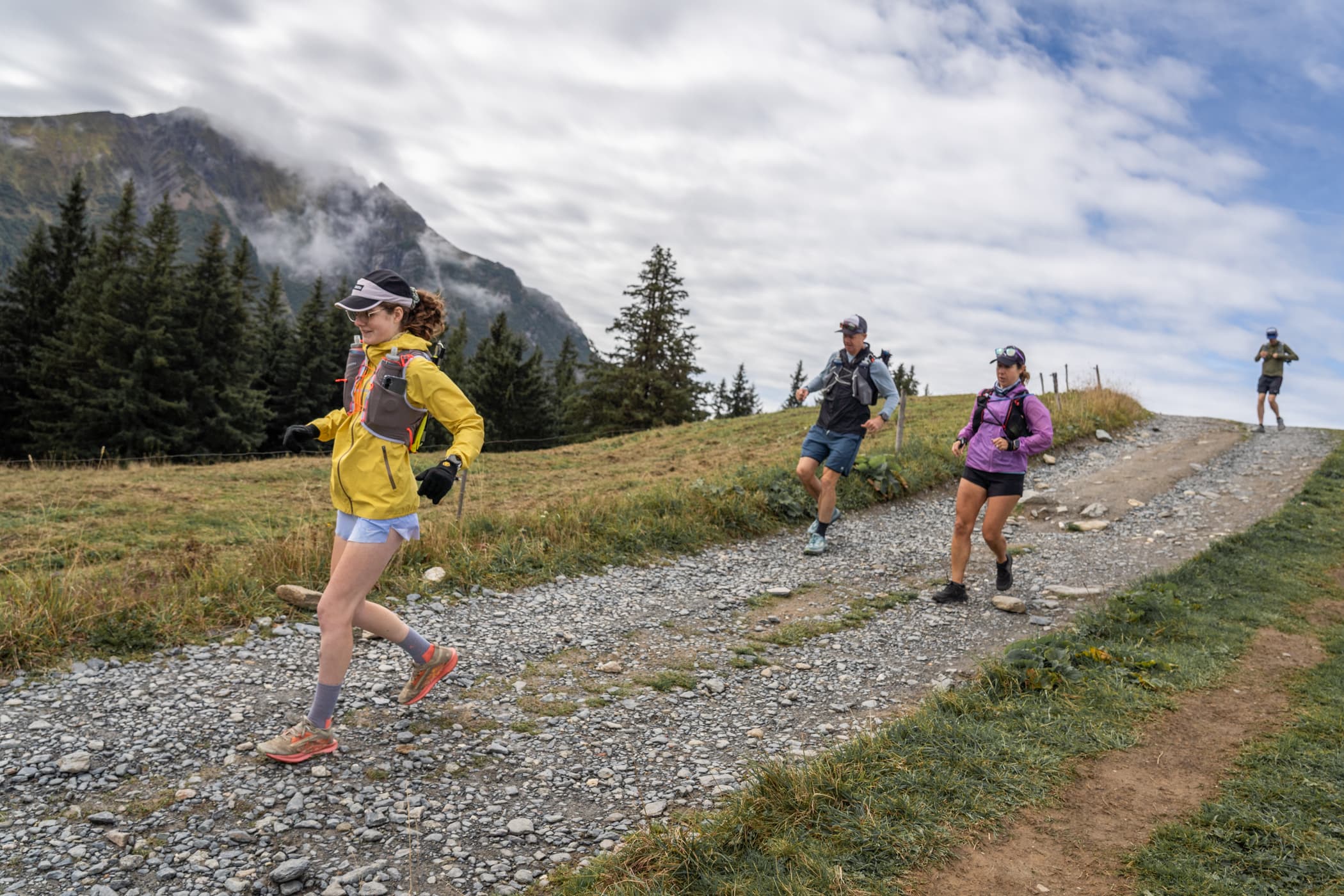 Let it Ripple: Run the Alps x Alpine Run Project