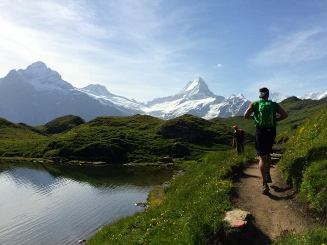 Finally, a trail surface that allows you look up and enjoy the view-- without falling flat on your face.
