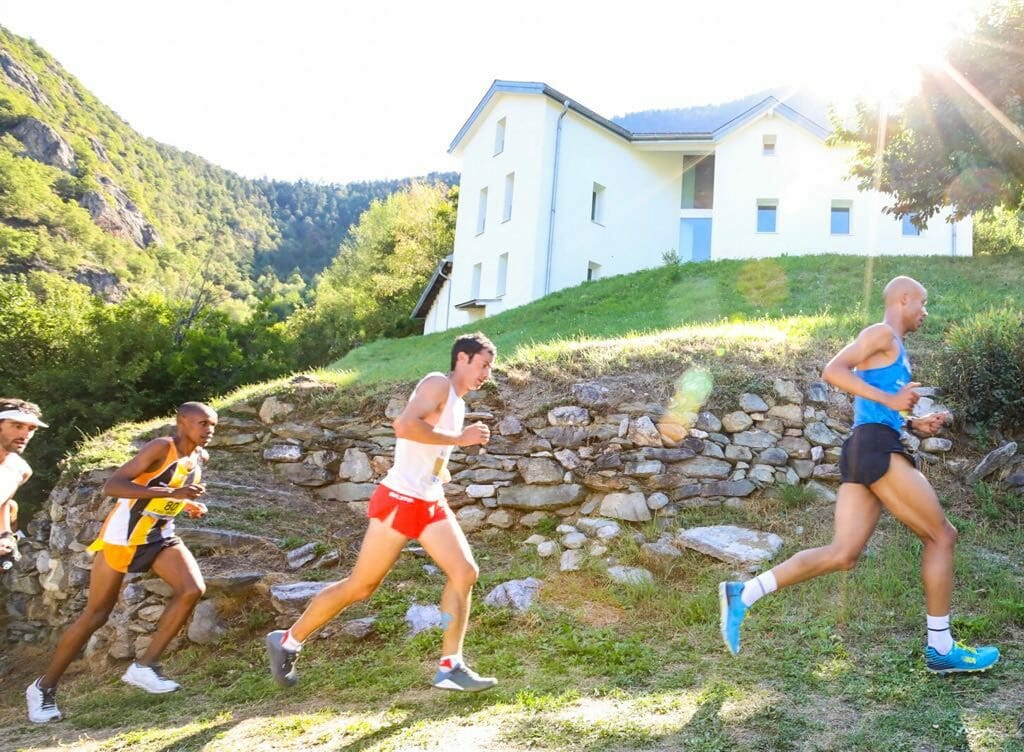 Kilian Jornet Joe Gray Sierre-Zinal