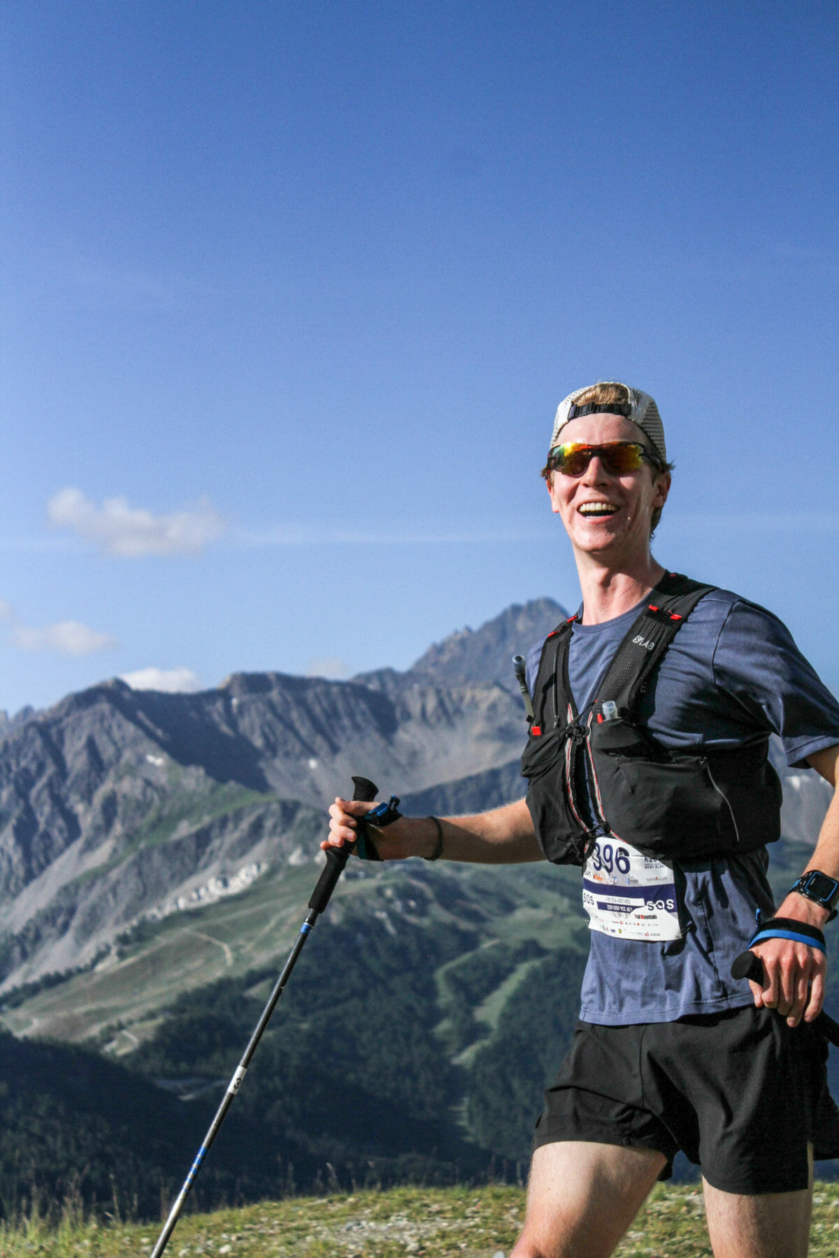 Chase Willie half way through the K1000 (Photo: Jordyn Milbrath)