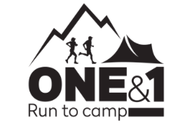 Logo ONE&1 Run to camp