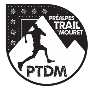 Black and white logo of Préalpes Trail du Mouret
