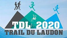 Logo Trail du Laudon 2020