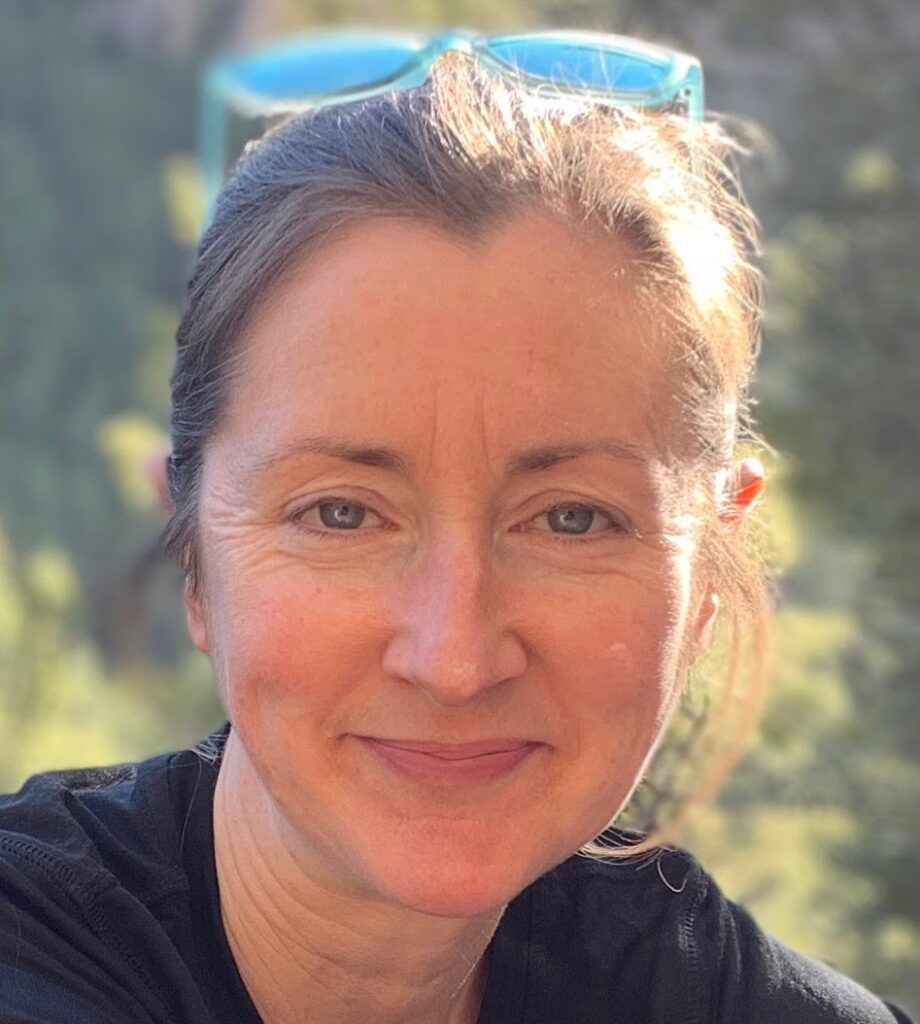 Heather Ohly, Run the Alps Guide