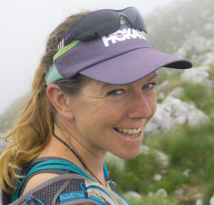 Becki Penrose, Run the Alps Guide