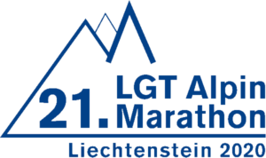 Logo 21st LGT Alpin Marathon Liechtenstein 2020