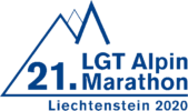 Logo 21st LGT Alpin Marathon Liechtenstein 2020