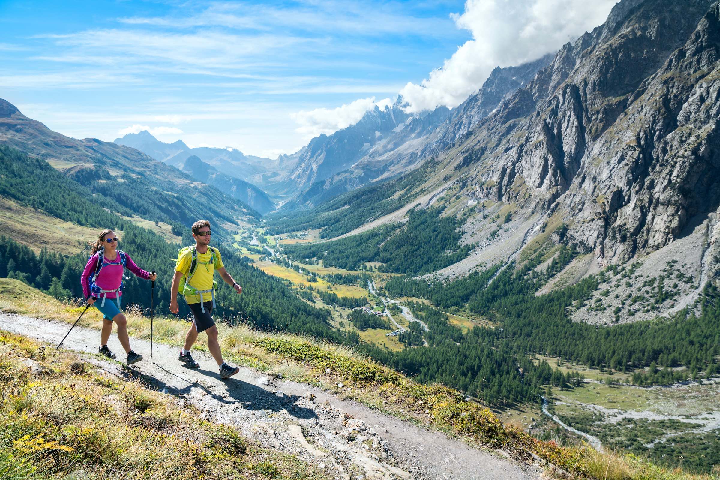 shorter tour du mont blanc