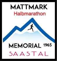 Logo Mattmark Halbmarathon Memorial 1965 Saastal