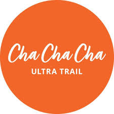 Orange logo Cha Cha Cha Ultra trail