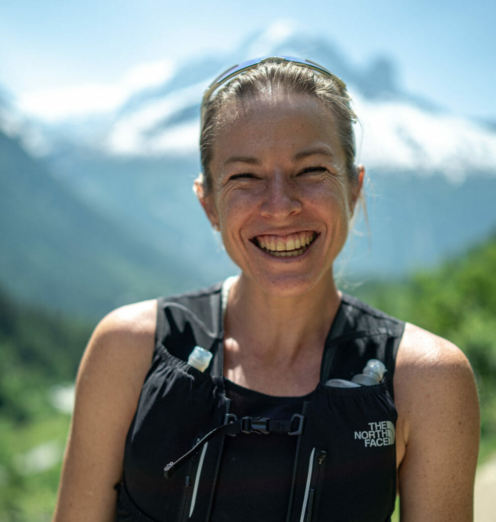The North Face Runner Meg Mackenzie