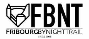 Logo Fribourg by night trail