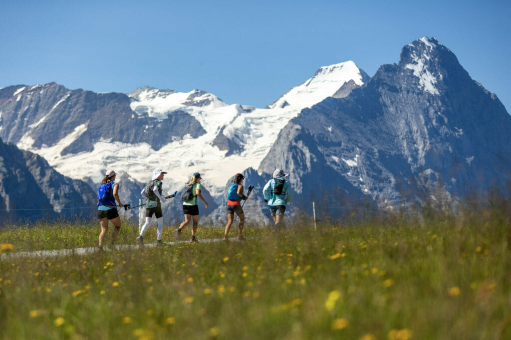 Trail running Bernese Oberland